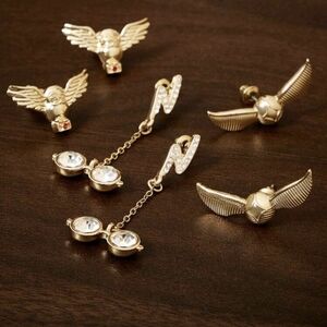 Harry Potter Earring Sets Of 3